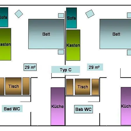 Apartamento Appartementhaus Huber