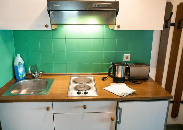 דירה Appartementhaus Huber אברזי