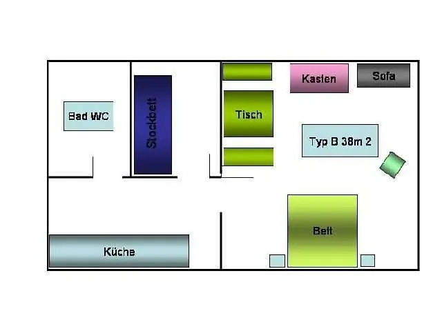 Appartementhaus Huber Abersee