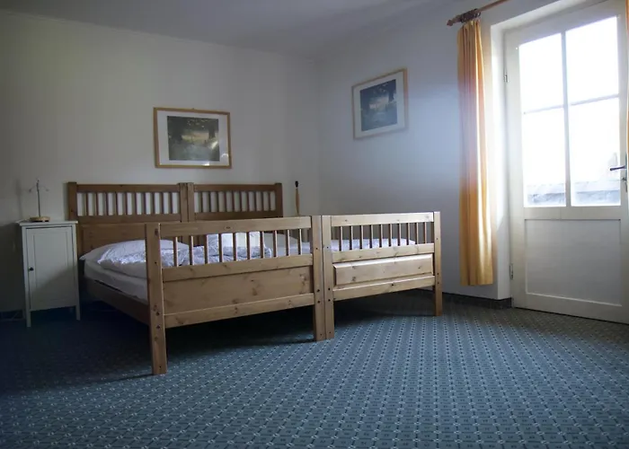 Apartmán Appartementhaus Huber Abersee