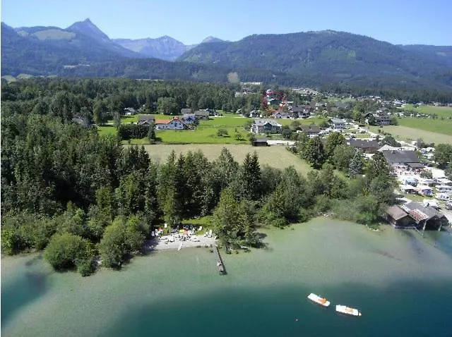 Apartmán Appartementhaus Huber Abersee